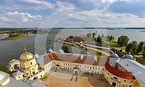 The Nilo-Stolobensky Monastery, Tver Region, Russia