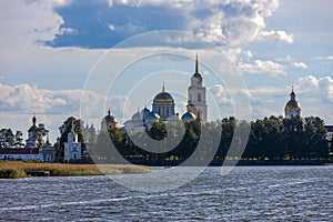 The Nilo-Stolobensky Monastery, Tver Region, Russia