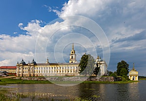 The Nilo-Stolobensky Monastery, Tver Region, Russia