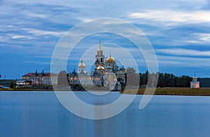 The Nilo-Stolobensky Monastery, Tver Region, Russia