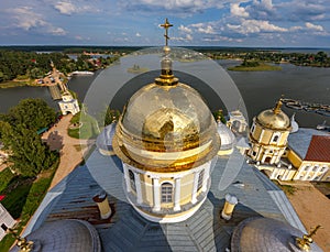 The Nilo-Stolobensky Monastery, Tver Region, Russia