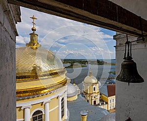 The Nilo-Stolobensky Monastery, Tver Region, Russia
