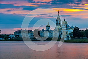 The Nilo-Stolobensky Monastery, Tver Region, Russia