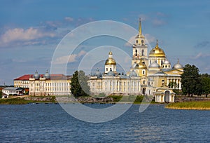 The Nilo-Stolobensky Monastery, Tver Region, Russia