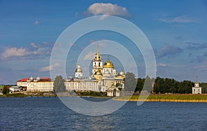 The Nilo-Stolobensky Monastery, Tver Region, Russia