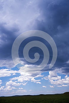 Nimbo Stratus Cloud, South Africa