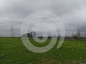 Nimbus clouds in Islamabad Pakistan