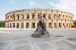 Nimes city in southern France