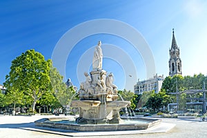 Nimes, Gard, Occitanie, France photo