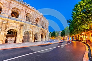 Nimes, France - Ancient Roman Arena