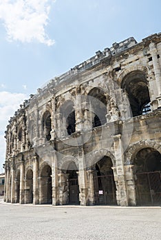 Nimes, Les Arenes photo