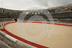 Nimes Roman amphitheatre