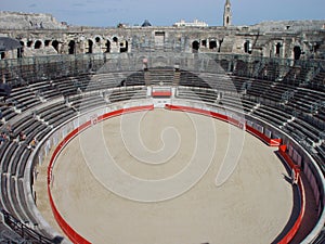 Nimes Roman Amphitheatre