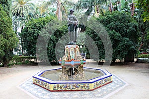 Nimfa del Cantaro Fountain photo