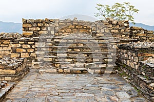 Nimo gram stupa Buddhist complex in nemogram valley swat photo