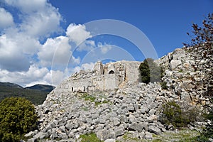 Nimrod Fortress, Golan Heights, Israel