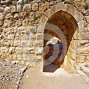 Nimrod Fortress in Israel