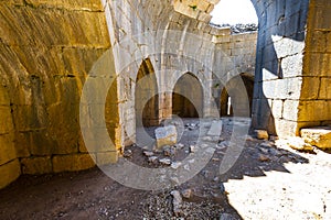 Nimrod Fortress in Israel