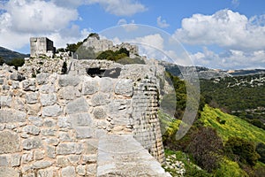 Nimrod Fortress, Golan Heights, Israel