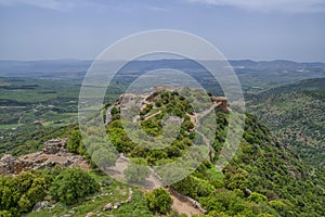 Nimrod Fortress  is a medieval Ayyubid castle, Israel