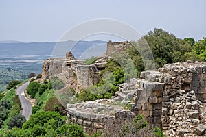 Nimrod Fortress  is a medieval Ayyubid castle, Israel