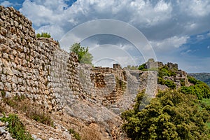 Nimrod Fortress  is a medieval Ayyubid castle, Israel