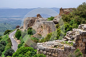 Nimrod Fortress  is a medieval Ayyubid castle, Israel