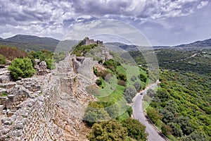 Nimrod Fortress  is a medieval Ayyubid castle, Israel