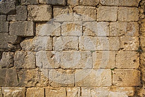 Nimrod Fortress Ruins wall