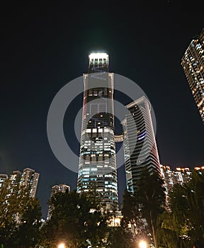 Nina Tower in Hong Kong photo
