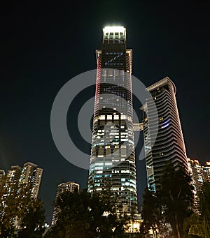 Nina Tower in Hong Kong photo