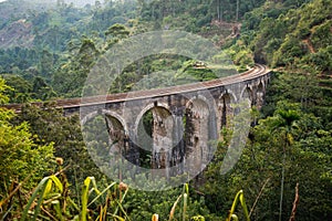 Nine Arch Bridge. Ella, Sri Lanka
