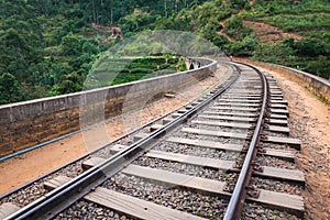 Nine Arch Bridge. Ella, Sri Lanka