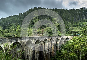 Nine Arch Bridge, Ella in Sri Lanka