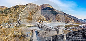 Nine-Arch Bridge on Great China wall