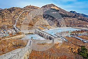 Nine-Arch Bridge on Great China wall