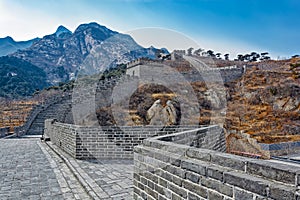 Nine-Arch Bridge on Great China wall