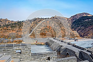 Nine-Arch Bridge on Great China wall