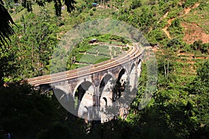 Nine Arches Bridge Ella Sri Lanka