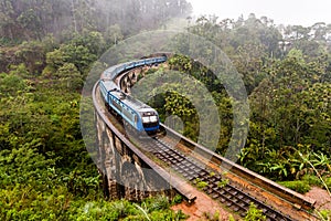 Nine Arches Bridge in Sri Lanka, Ella. photo