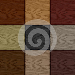 Nine color wood texture background