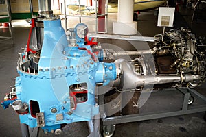 Nine cylinder Radial Engine