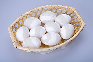 Nine eggs in a basket