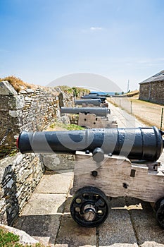 Nine-Gun Battery in Pendennis Castle