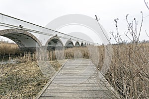 Nine-holed Bridge in Hungary