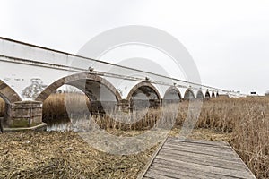 Nine-holed Bridge in Hungary