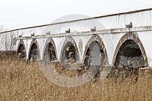 Nine-holed Bridge in Hungary