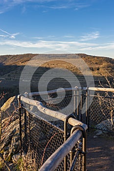 Nine Mills Viewpoint near Hnanice, Southern Moravia, Czech Republic photo