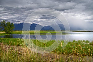 Nine Pipe reservoir