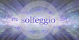 The Nine Solfeggio Frequencies background